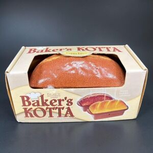 Baker's Kotta Banana Walnut Bread Microwave Room Freshener Ceramic Set with Oil